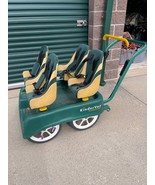 COMMUNITY PLAYTHINGS KINDER VAN DAYCARE 4 SEAT STROLLER BABY BUGGY W/ RA... - $16,297.00 MXN