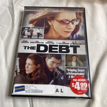 The Debt - DVD  Jessica Chastain Sam Worthington, Helen Mirren - £2.33 GBP