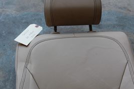 2017 JAGUAR XE SEDAN REAR RIGHT UPPER SEAT BACK X2473 image 4