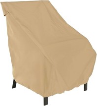 Classic Acc. Terrazzo 58932 Water-Resistant 26&#39;&#39; High Back Patio Chair C... - €21,49 EUR