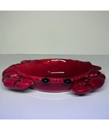 Crab Candy Dish Bowl Becca Signature Collection By Home ETC USA 9 X 5.5 ... - £23.74 GBP