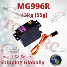 MG996R Metal Gear 90° Torque Servo For Futaba JR RC Truck Racing Heli RC... - $6.49