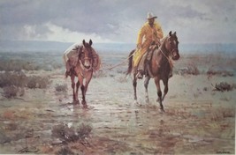Wet Weather Wanderers - Signed and Numbered Limited Edition Print by Robert Pumm - £86.52 GBP
