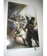 Legend of Zelda: Twilight Princess Poster # 3 Link vs Knights - £39.49 GBP