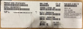 Intel FR1UFAN10PW 1U Spare Fan Assembly 3 Fans - NEW BROWN BOX  - $165.99