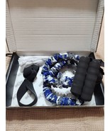 Nylon Fabric Sleeve Covered Resistance Bands Set! - $12.37