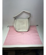 Kate Spade Pebbled Leather White Messenger Shoulder Handbag &amp; Pink Bag - £37.60 GBP