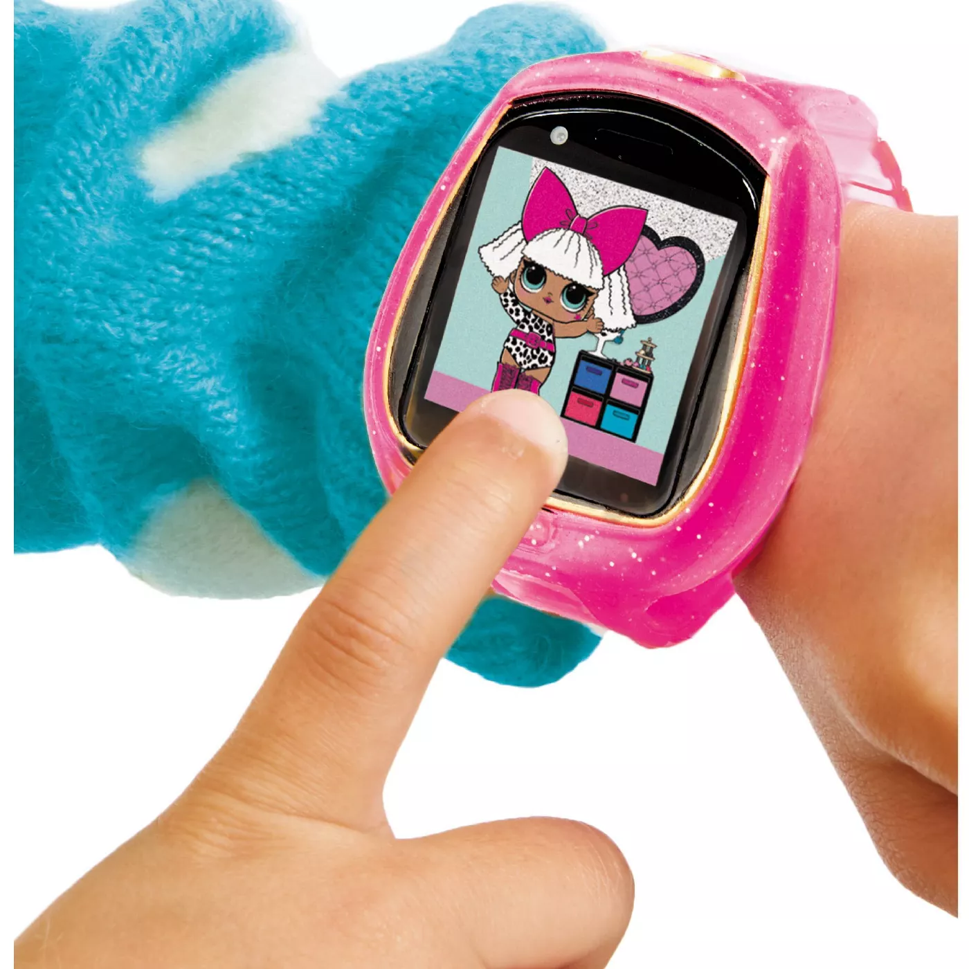 L.O.L. Surprise! Smartwatch! Pink -  Camera, Video, Games, Activities and More - £15.99 GBP