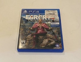 Far Cry 4 Sony PlayStation 4 PS4 Limited Edition Video Game- No Manual/ Instruct - £10.97 GBP