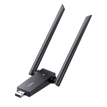 UGREEN AC1300 USB WiFi Adapter for Desktop PC Laptop High Gain Dual Antennas Wid - £31.45 GBP