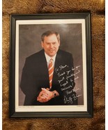 Phillip Fulmer Tennessee Football Head Coach Silver Signature/Autographed - £40.91 GBP