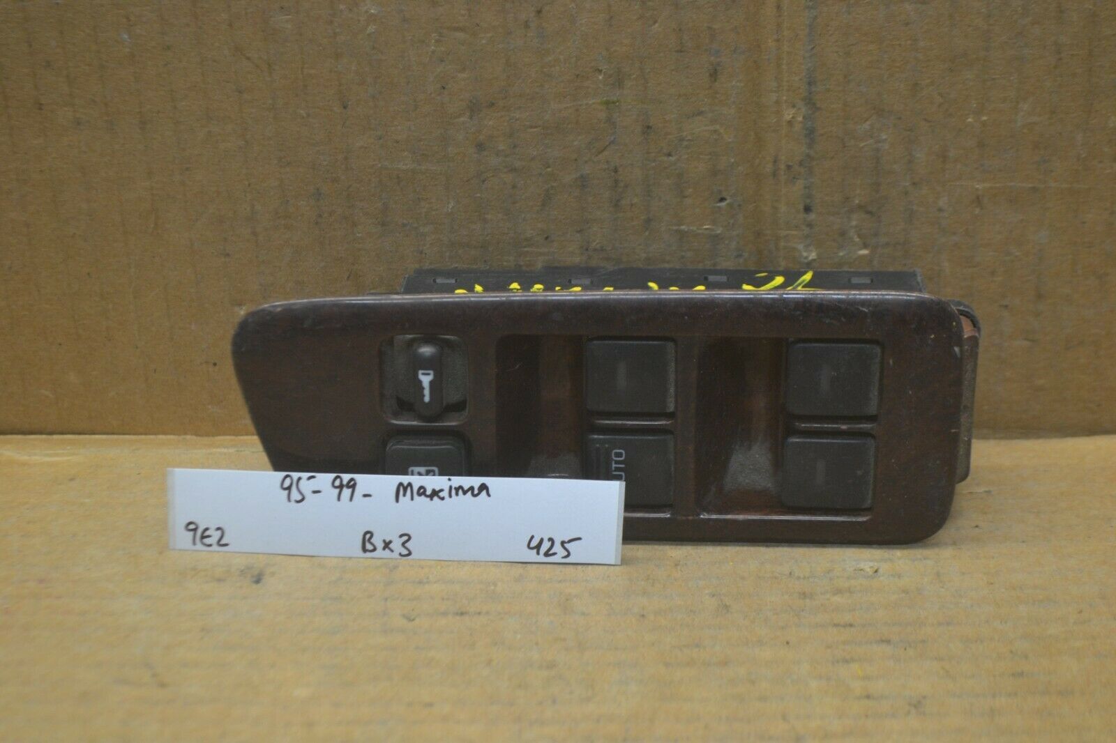 96-99 Nissan Maxima Master Switch OEM 254010L700 Door Window Lock Bx3 42... - $7.99