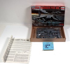 ESCI Task Force Sea Harrier FRS MK 1 Aircraft Italian 1:72 Scale Model K... - $16.19