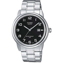 Casio MTP1221A-1A Men&#39;s Collection Analogue Silver Stainless Steel Band Watch - £42.96 GBP