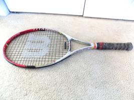 Wilson Titanium 2 T2 Tennis Racquet 4 1/2&quot; Grip--FREE SHIPPING! - £15.67 GBP