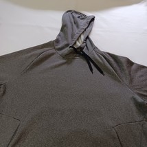 Tek Gear Men’s Gray Long Sleeve Drawstring Pullover Hoodie Sweatshirt Size 2XL image 5