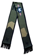Nike Collab with Air Force Falcons Rivalry Local Verbiage Scarf Camouflage OSFA - £18.33 GBP