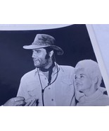 Elvis Presley Original Photo Candid on Set of Charro Movie in Cowboy Hat - £77.66 GBP