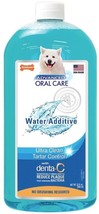 Nylabone Advanced Oral Care Water Additive - Tartar Control - Dogs - 32 oz - £16.56 GBP