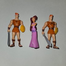 3 Disney Hercules Megara Toys Figures  Duplicates McDonald&#39;s Happy Meal ... - $14.80