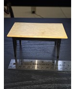 VINTAGE Candlewood Concord Kitchen Dining Table Dollhouse Miniature 1:12... - $16.95