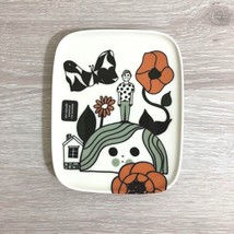 marimekko Marikyla Plate 15 × 12cm white × Orange Japan Limited Jenni Tu... - £71.97 GBP
