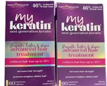 2 My Keratin Pro Clinical Hair Therapy Super Formula 60 Capsules Each EX... - $49.99