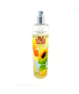 Bath And Body Works WILD CITRUS SUNFLOWER Mist Bottle Retired 80% - $603.24 MXN
