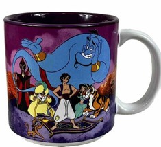 Disney Aladdin Mug Cup Coffee Vintage 90s Japan Genie Collectible Replacement - $12.63