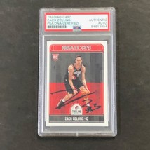 2017-18 Nba Hoops #260 Zach Collins Signed Card AUT0 Psa Slabbed Rc Blazers - £55.93 GBP