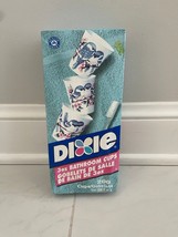 Vintage Dixie Bathroom Paper Refill Cups New Sealed Bluebird 200 Count 3 Oz 2001 - £43.95 GBP