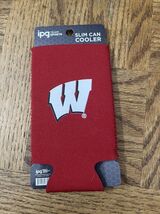 IPG Team Sports Slim Can Cooler Wisconsin - $122.54 CAD