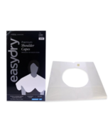 EasyDry Disposable Premium White Shoulder Capes - 22&quot; x 30&quot; (3 Count) Pr... - £10.22 GBP