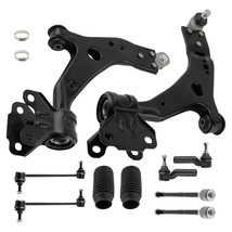 Suspension Kit Front Lower Control Arm Tierods Sway Bar for Ford Escape 2013-18 - £108.22 GBP