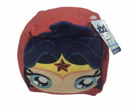 Justice League Wonder Woman Cubed Soft Plush Stuffed Cube With Tag - £7.08 GBP