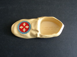 St. Labre Indian School Plastic Souvenir Moccasin - Ashland Montana Souv... - $15.99