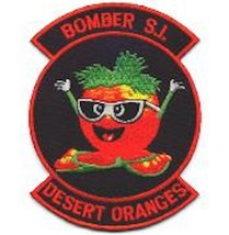 Air Force Bomber Special Instrumentation Desert Oranges Embroidered Jacket Patch - £23.17 GBP