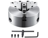 VEVOR 3-Jaw Lathe Chuck, 8'', Self-Centering Lathe Chuck, 0.16-8" Clampi... - $101.90