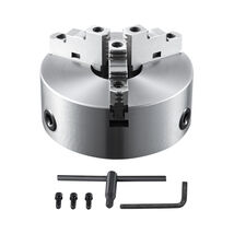 VEVOR 3-Jaw Lathe Chuck, 8'', Self-Centering Lathe Chuck, 0.16-8" Clampi... - $101.90