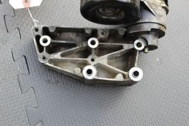 2000-2002 JAGUAR S TYPE V8 POWER STEERING PUMP BRACKET MOUNT & TENSIONER M466 image 6