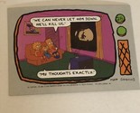 The Simpsons Trading Card 1990 #28 Bart Maggie &amp; Lisa Simpson - $1.97