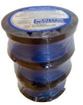 3Pk Replacement Yard Trimmer Spool Line Weed Warrior Blue .065&quot; D x 30&#39; L  - £3.34 GBP