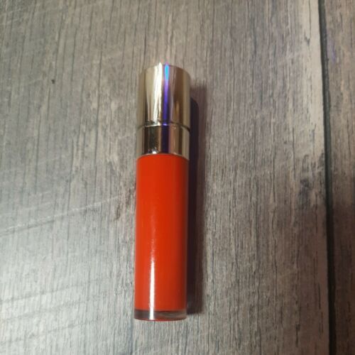 Clarins Joli Rouge Lacquer  761L SPICY CHILI 0.1oz Lip Color NEW, SLIGHT DAMAGE - $14.84