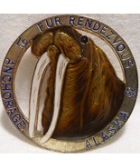 1984 Anchorage Fur Rondy Rendezvous Collector Pin/Walrus-Mint Condition - $35.00