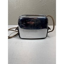 Toastmaster Automatic Pop-Up Toaster 2 Slice Chrome Art Deco Vintage 1B1... - $43.95