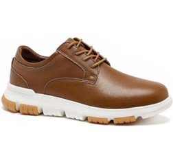 XPACS Mens Genuine Leather Orthopedic Oxford Shoes - £52.67 GBP