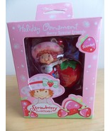 2004 Strawberry Shortcake Christmas Ornament - £11.75 GBP