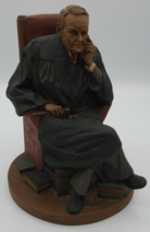 Judge Snepp (1988) Tom Clark #83  Vintage Signed Statue Sculpture - £31.45 GBP