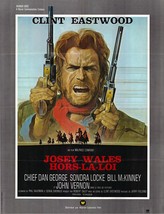 The Outlaw Josey Wales original 1976 vintage French one sheet poster - £511.98 GBP