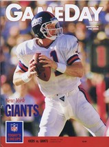 ORIGINAL Vintage Nov 27 1989 Gameday Magazine Program 49ers Giants Phil ... - £15.57 GBP